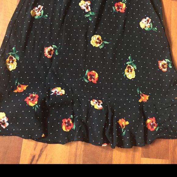 Floral Cutout Dress - Picture 4 of 6